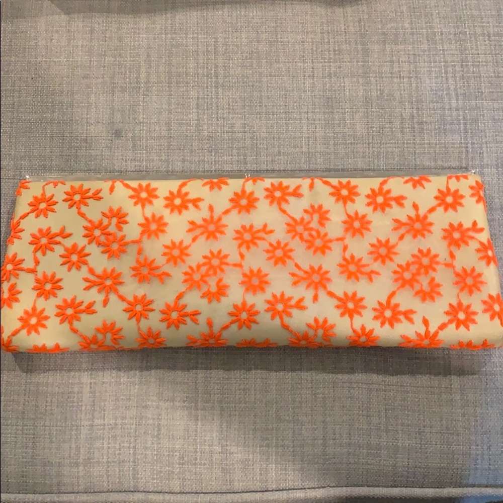 Jimmy Choo Stitched Evening Clutch